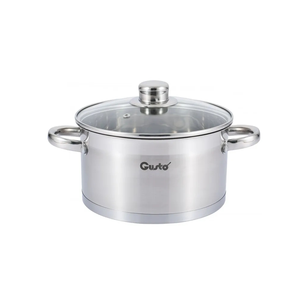 Каструля Gusto Nuovo Matte 16 см 1,9 л (GT-1501-16) - зображення 1