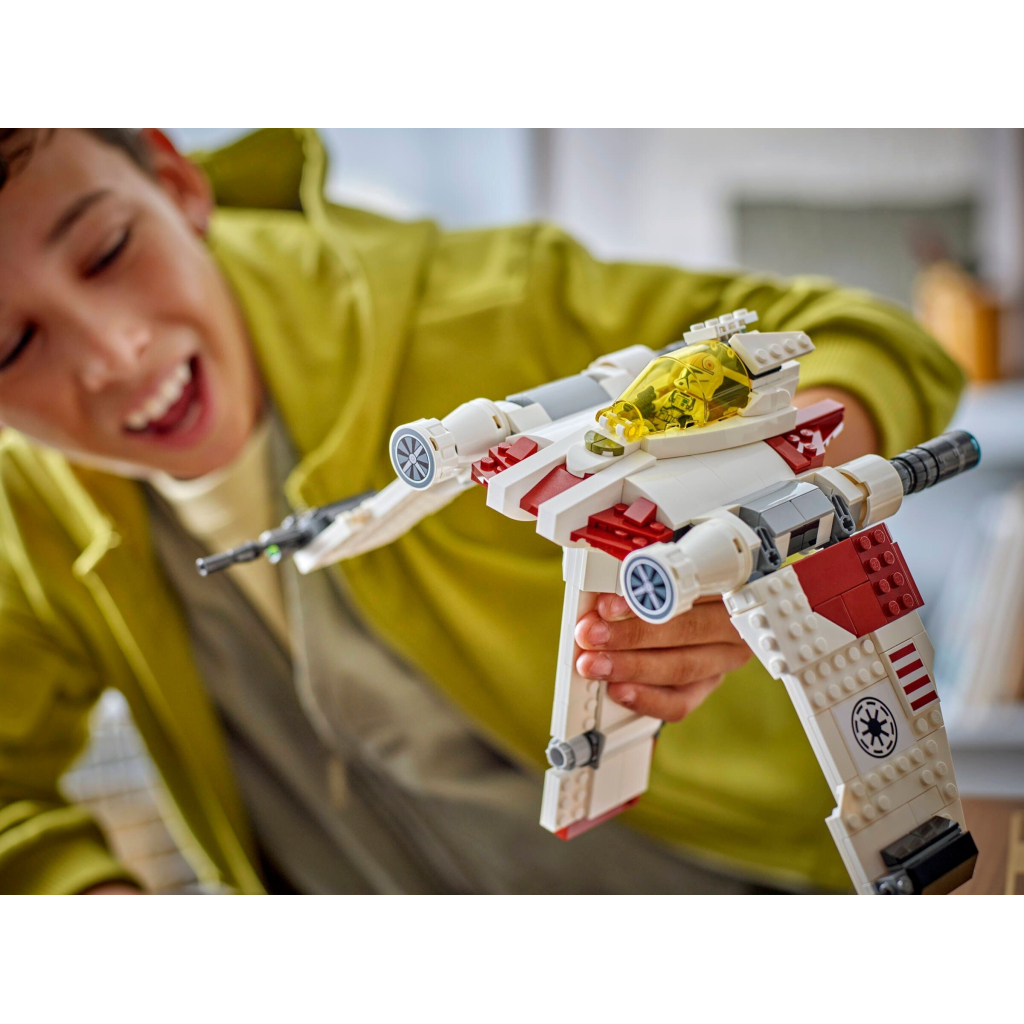 Конструктор LEGO Star Wars Зоряний винищувач V-19 «Потік» (75432) - зображення 11