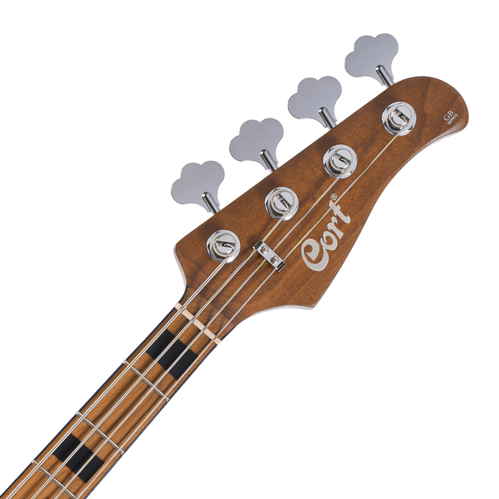 Бас-гітара Cort GB-Modern 4 (Open Pore Charcoal Gray) - зображення 4