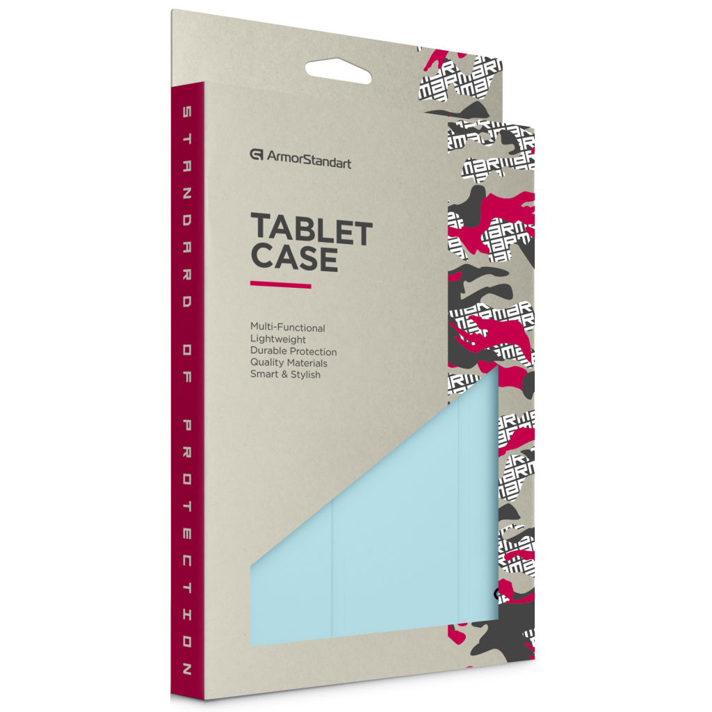 Чохол до планшета Armorstandart Flex Case Xiaomi Pad 7 / 7 Pro Light blue (ARM84455) - зображення 3