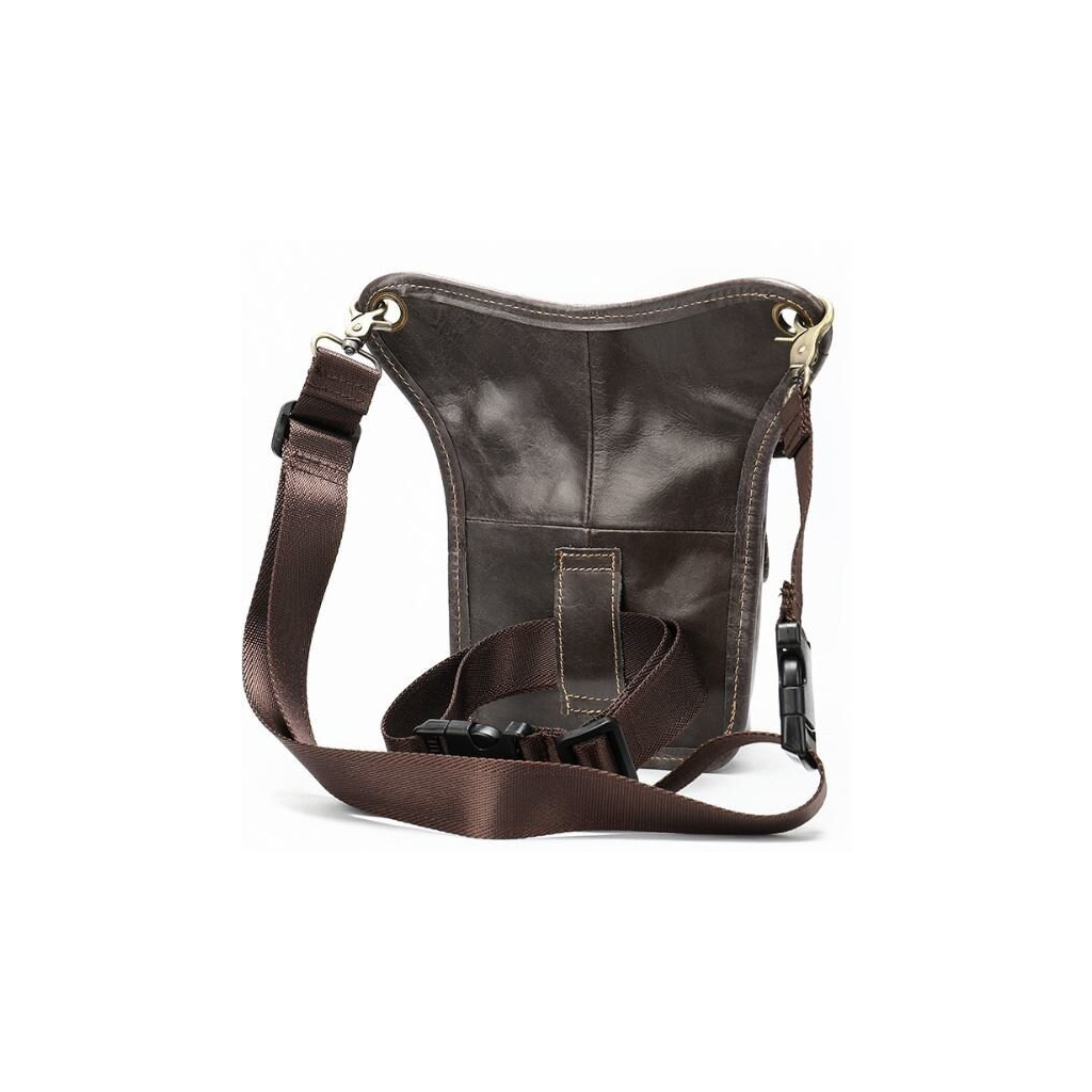 Сумка Vintage На пояс Коричнева (14939) - зображення 2