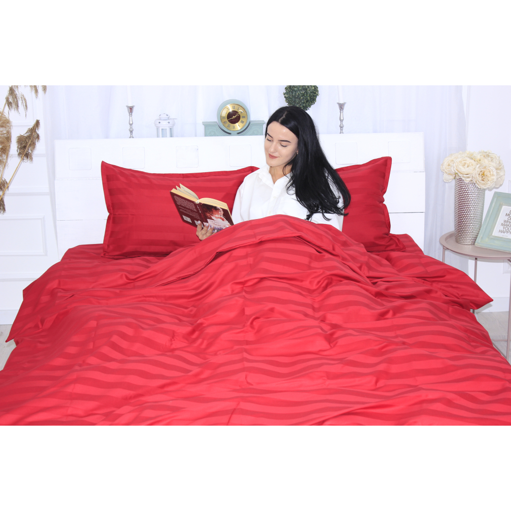 Постільна білизна MirSon Сатин Premium Aldo 2х160х220 (2200001717725) - зображення 4