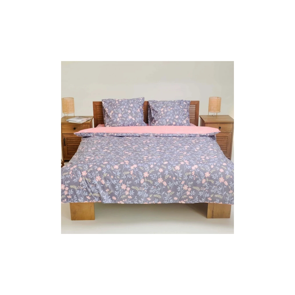 Постільна білизна Viluta 17173 Ранфорс полуторна (17173-pl) - зображення 2