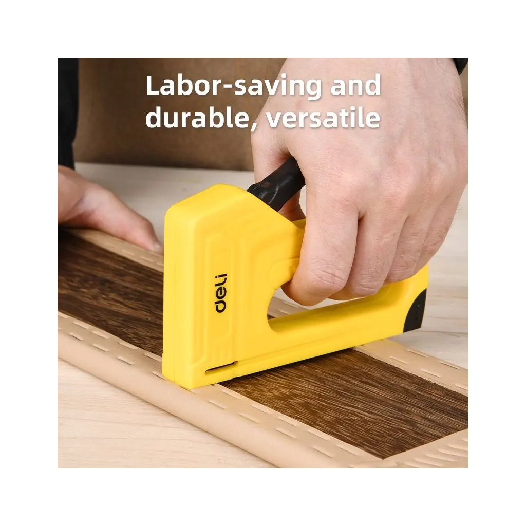 Степлер будівельний Deli EDL238002 - picture 2