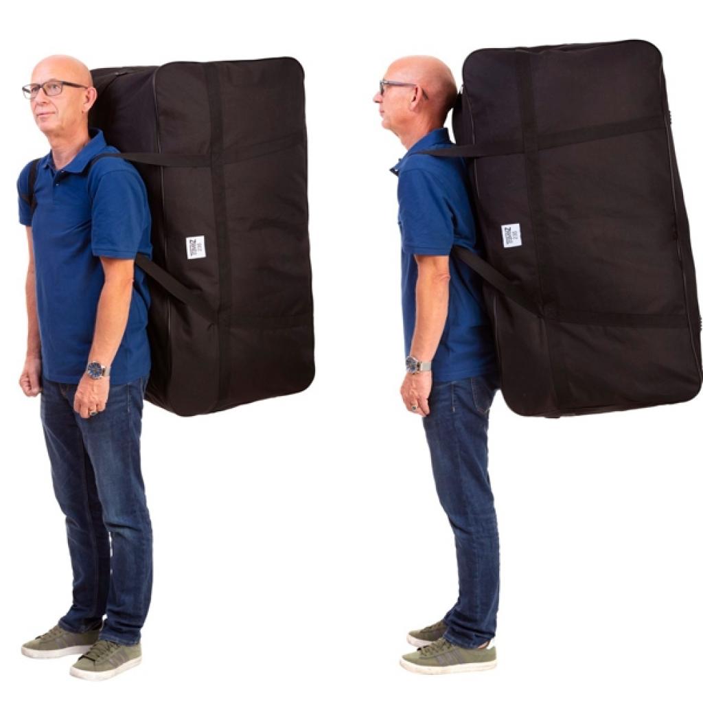 Дорожня сумка TravelZ Bag 235 Black (927295) - зображення 6