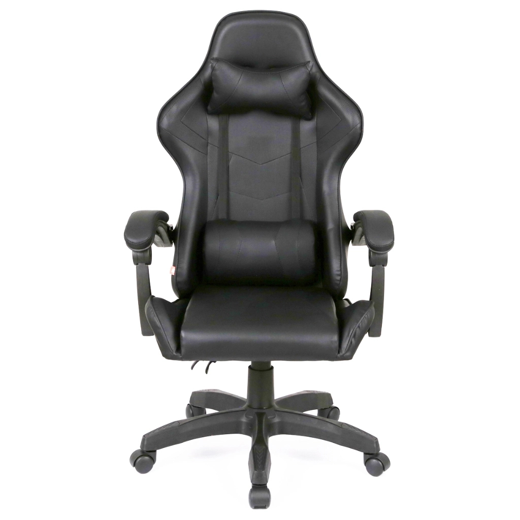 Крісло ігрове Аклас Бешкет ANF підліткове Чорний (PU-чорний) (00160337) - зображення 2