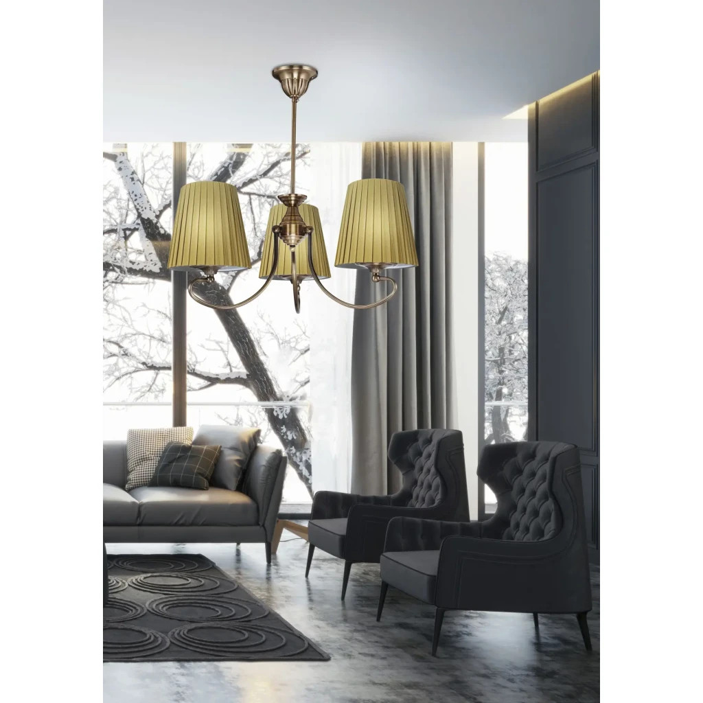 Люстра Candellux MOZART (33-33970) - зображення 3