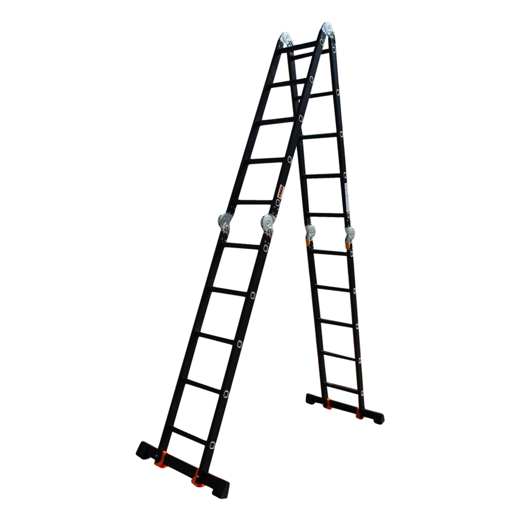 Драбина GTM трансформер 4*5сх. 1,45-5,75м (KMP405A) - изображение 3