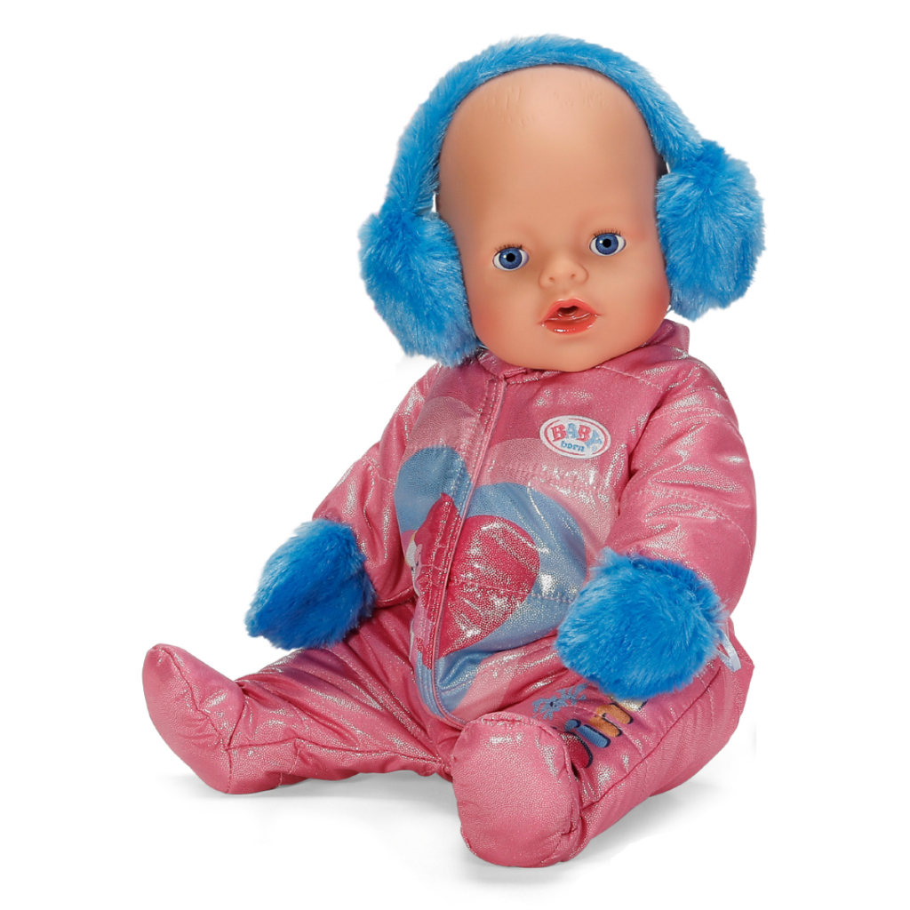 Пупс Zapf Baby Born Зимова красуня Емма з аксесуарами 43 см (838907) - зображення 1