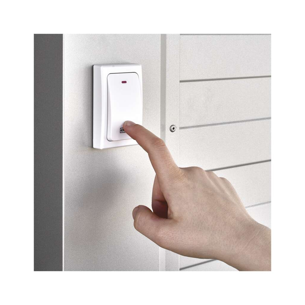 Кнопка дзвінка EMOS wireless button for P5729, P5731 (P5729T) - зображення 9