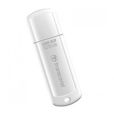 USB флеш накопичувач Transcend 128GB JetFlash 730 White USB 3.0 (TS128GJF730) - зображення 3