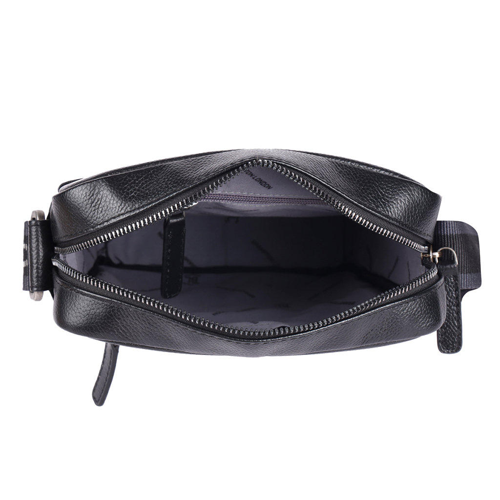 Сумка Brampton London Crossflow Black (64405 BLK) - зображення 5