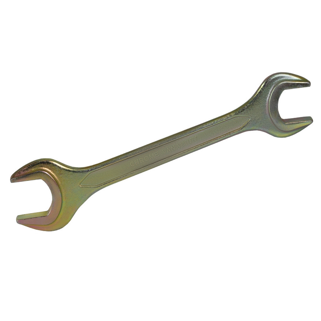 Ключ Sigma ріжковий 36x41мм жовтий цинк (6025411) - зображення 2