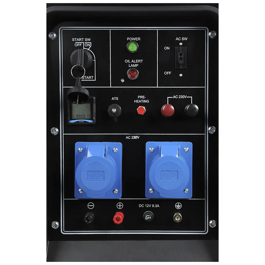 Генератор Enersol 13 kW (SKD-15EBA) - зображення 8