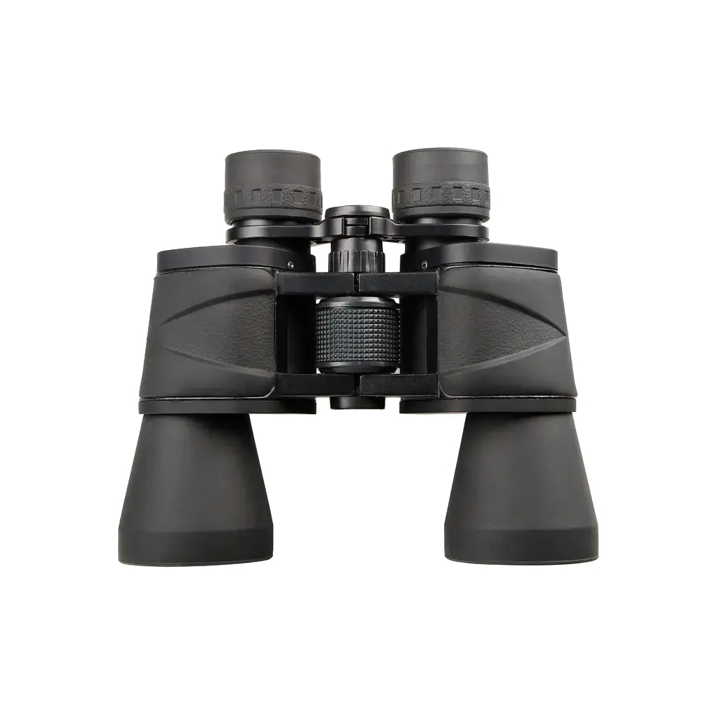 Бінокль Comet AXP111 10x50 з червоним фільтром в чохлі Чорний (AXP111-1050) - зображення 1