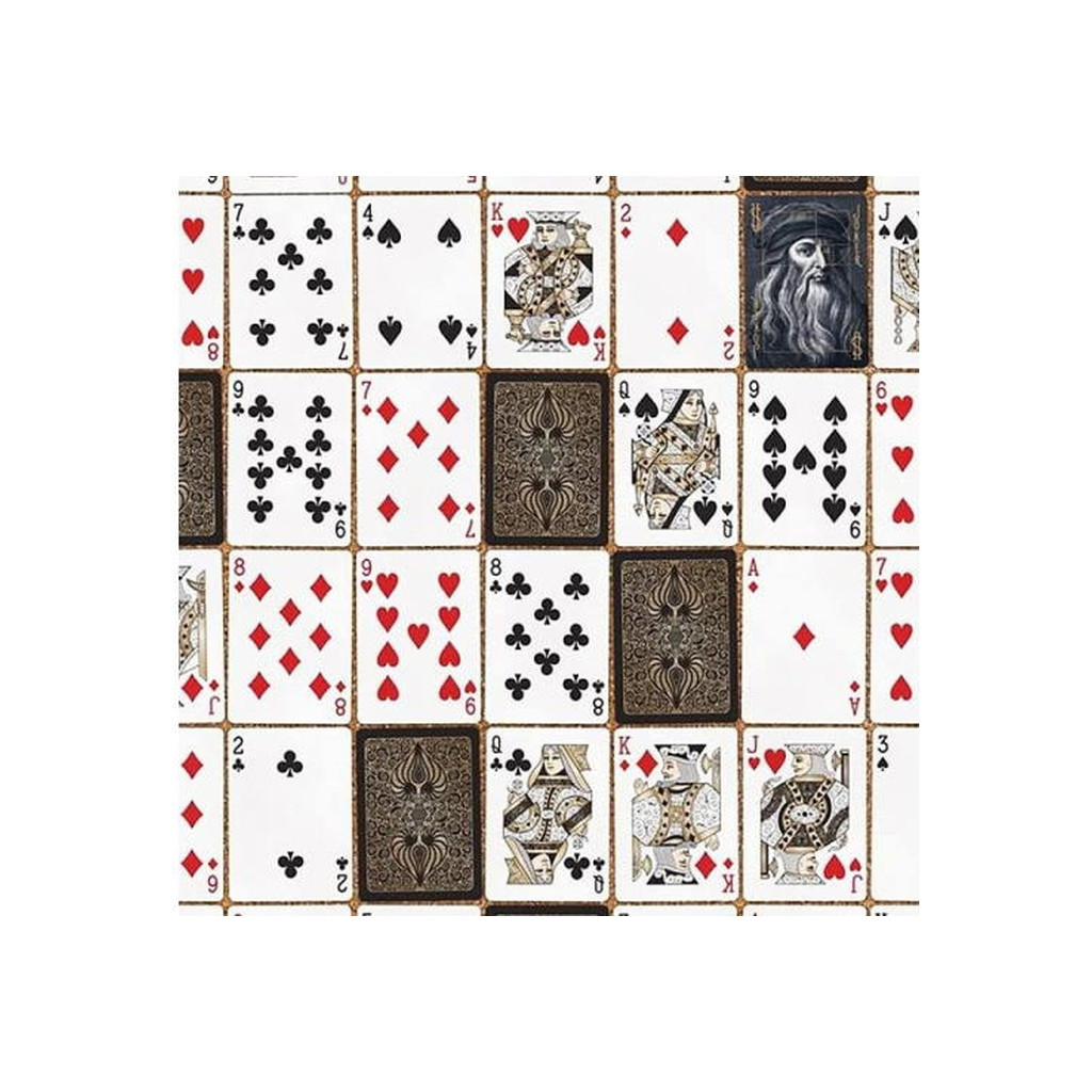 Гральні карти Bicycle Aureo (black) (09409b) - зображення 4