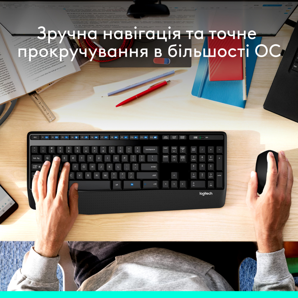 Мишка Logitech M280 Black (910-004287) - зображення 4