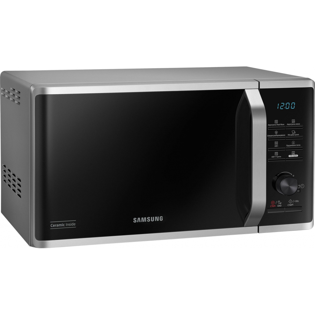 Мікрохвильова піч Samsung MG23K3575AS/UA - зображення 2