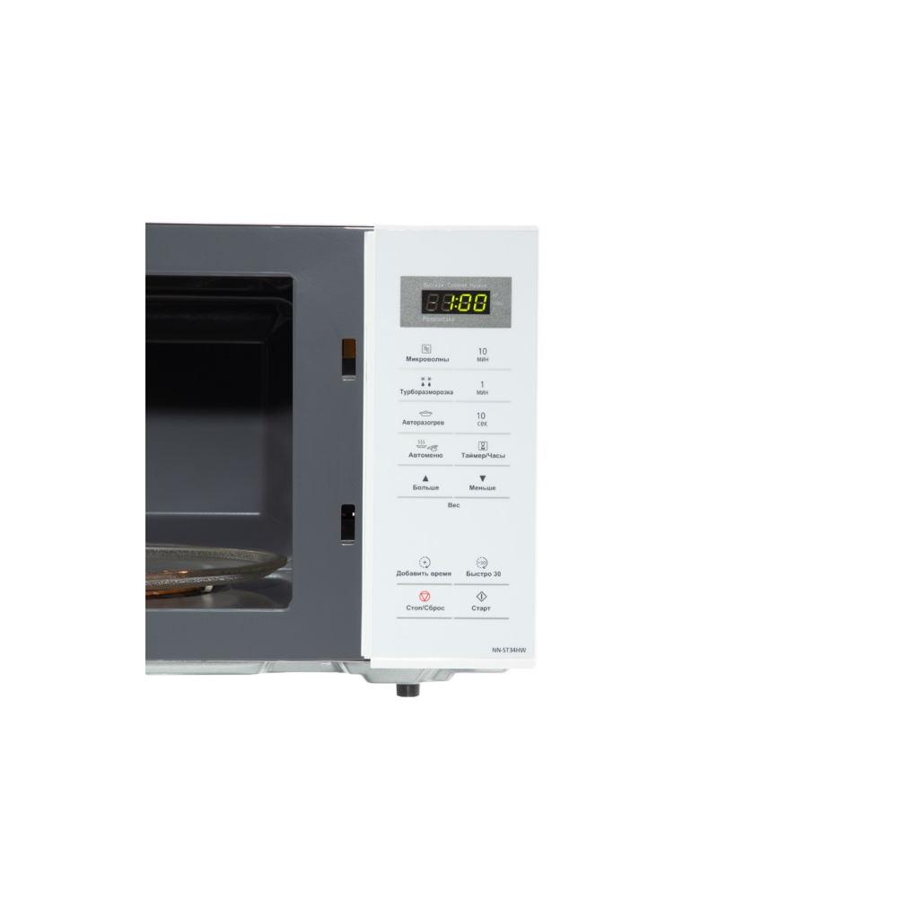 Мікрохвильова піч Panasonic NN-ST34HWZPE - зображення 2