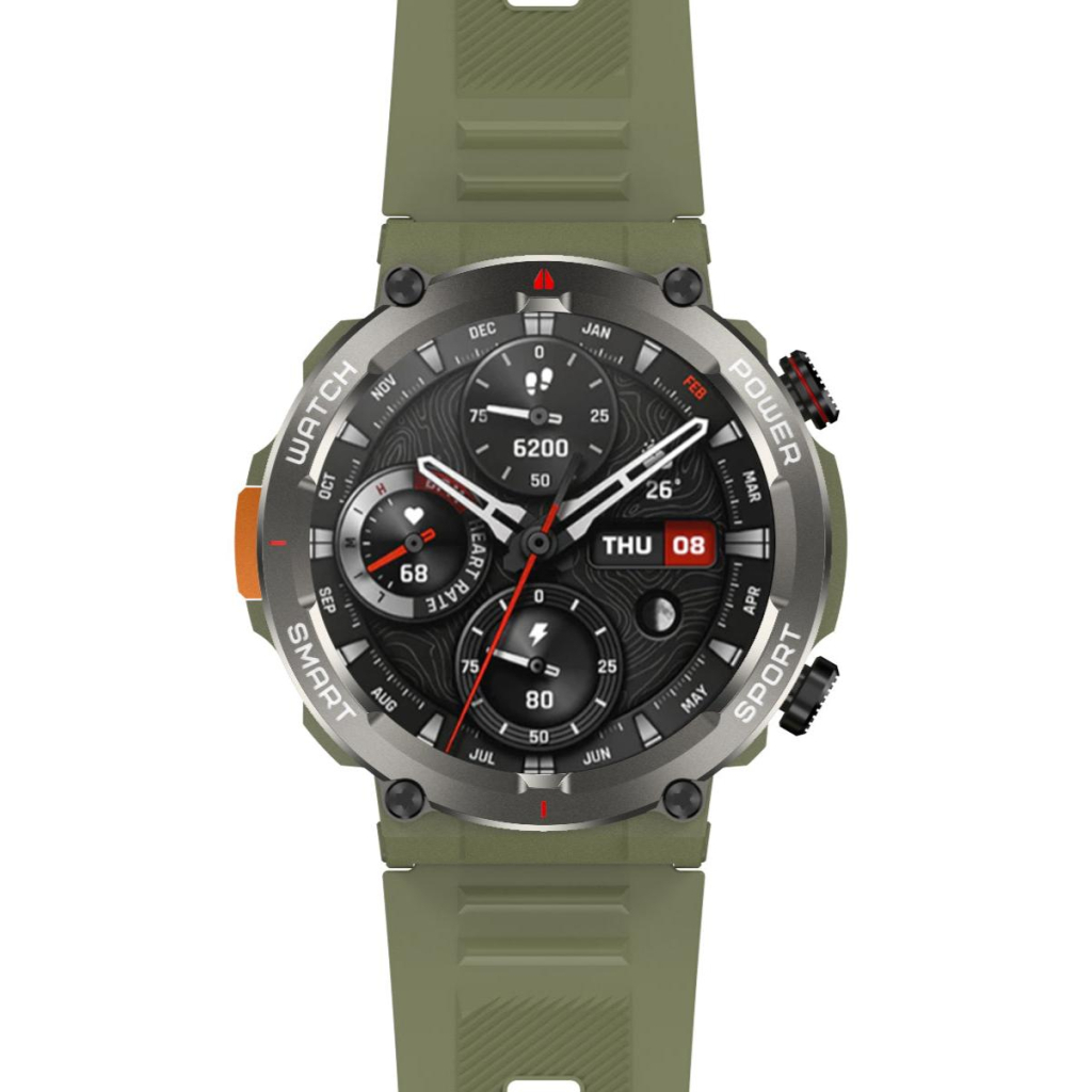 Смарт-годинник Blackview W50 Pro Green (6931548319368) - зображення 7