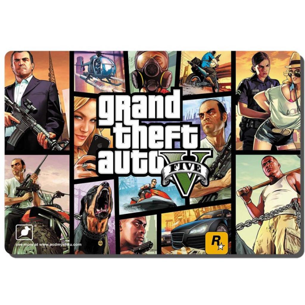 Килимок для мишки Pod Mishkou GAME GTA 5-М - зображення 1