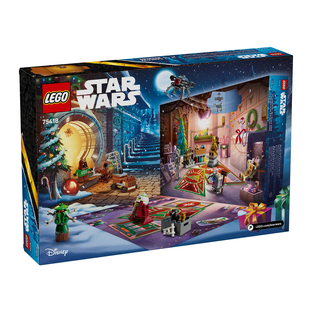 Конструктор LEGO Star Wars Адвент календар 2025 (75418) - зображення 6