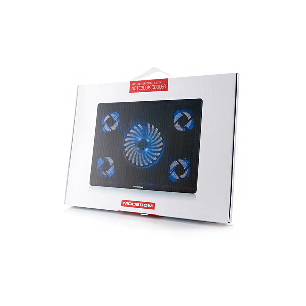 Підставка до ноутбука Modecom SILENT FAN MC-CF15 (PL-MC-CF-15) - зображення 5