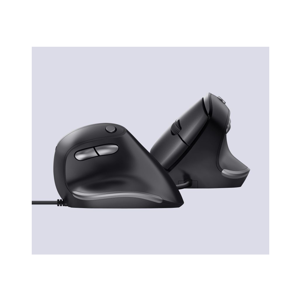 Мишка Trust Bayo Vertical Ergonomic ECO USB Black (24635) - зображення 7