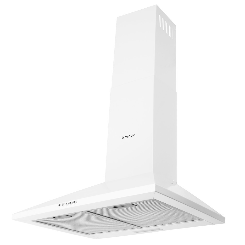 Витяжка кухонна Minola HK 6614 WH 1000 LED - зображення 3