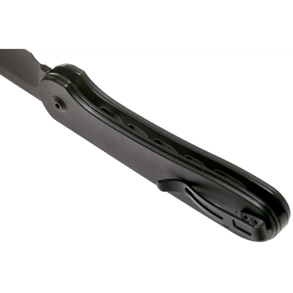 Ніж Civivi Button Lock Elementum Black G10 (C2103A) - зображення 6