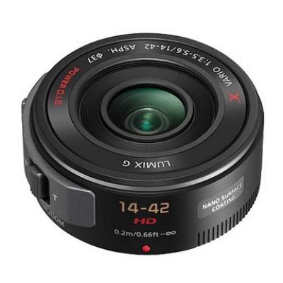Об'єктив Panasonic Micro 4/3 Lens 14-42 mm F3.5-5.6290 (H-PS14042E-K) - зображення 3