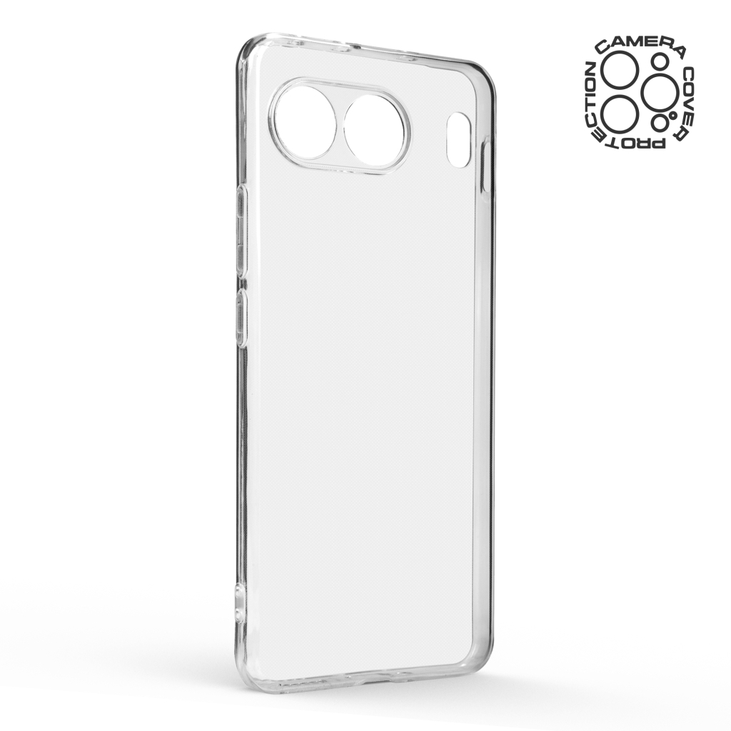 Чохол до мобільного телефона Armorstandart Air OnePlus Nord 4 Camera cover Clear (ARM80285) - зображення 2