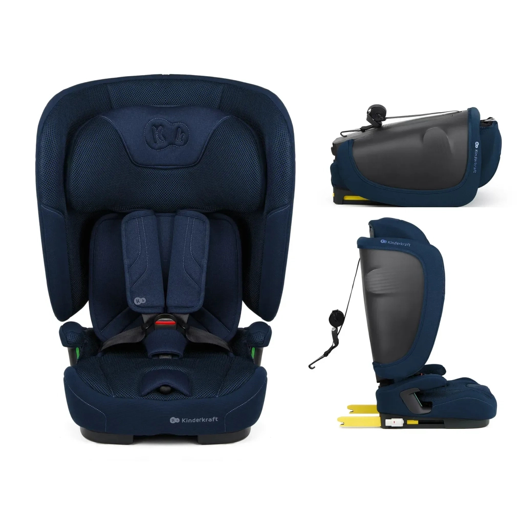 Автокрісло Kinderkraft Fix2Go i-Size Navy (KCFI2GO0NAV0000) (5902533927081) - picture 1