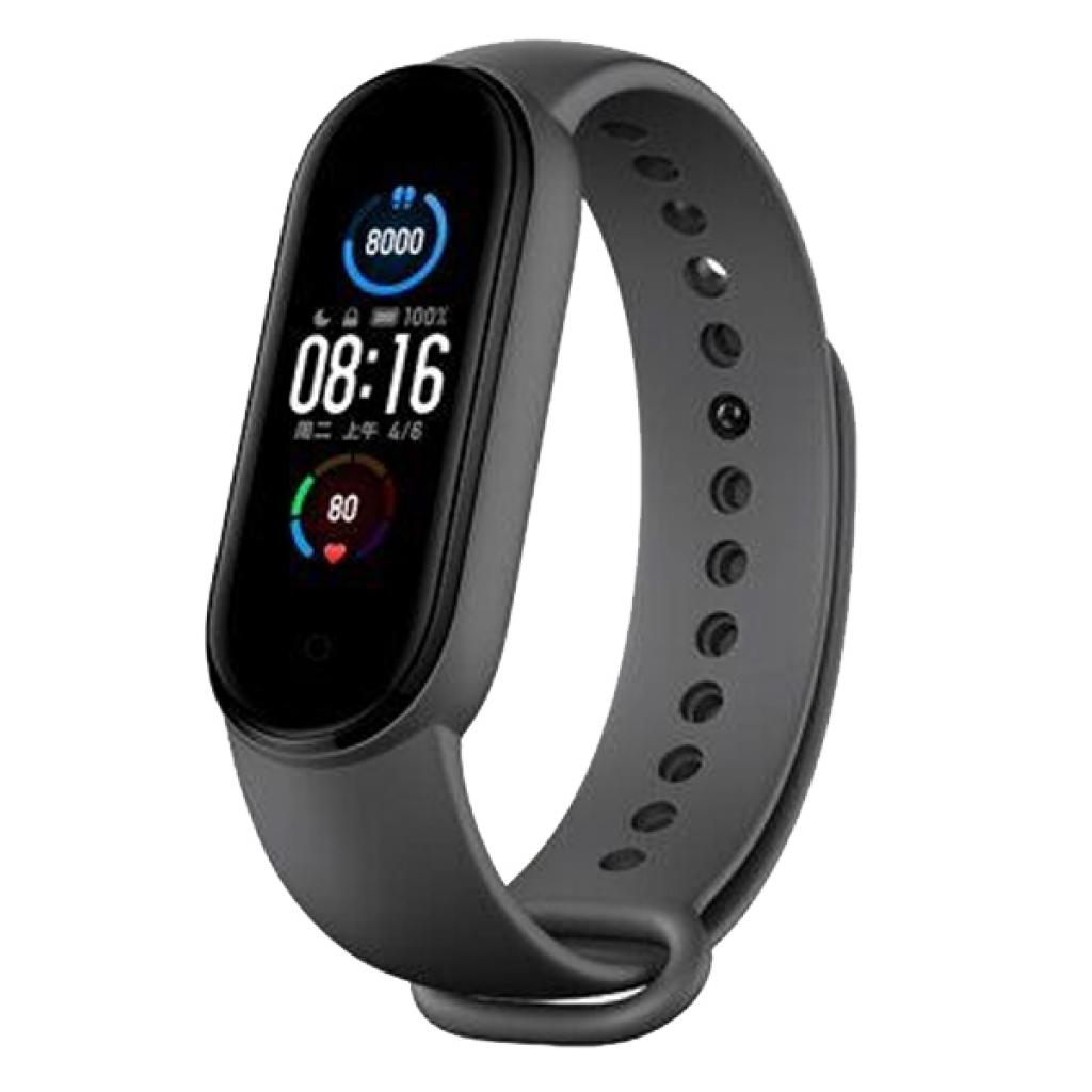 Ремінець до фітнес браслета Armorstandart Superhero Edition для Xiaomi Mi Band 5 Thor Dark Grey (ARM57068) - зображення 2