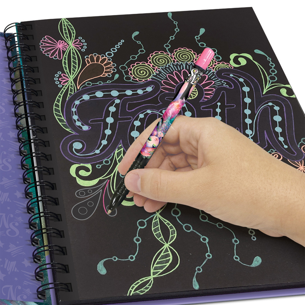 Ручка гелева Nebulous Stars набір – Космічні кольори 8 кольорів (11576) - изображение 7