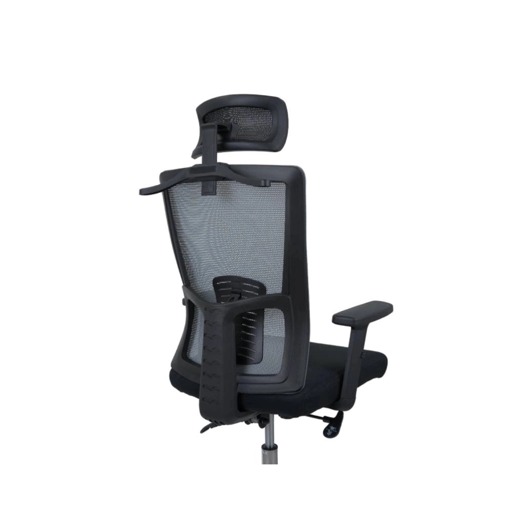 Офісне крісло Аклас Еліот (MS918) ANF Сірий (Сірий/Чорний) (00147343) - зображення 8