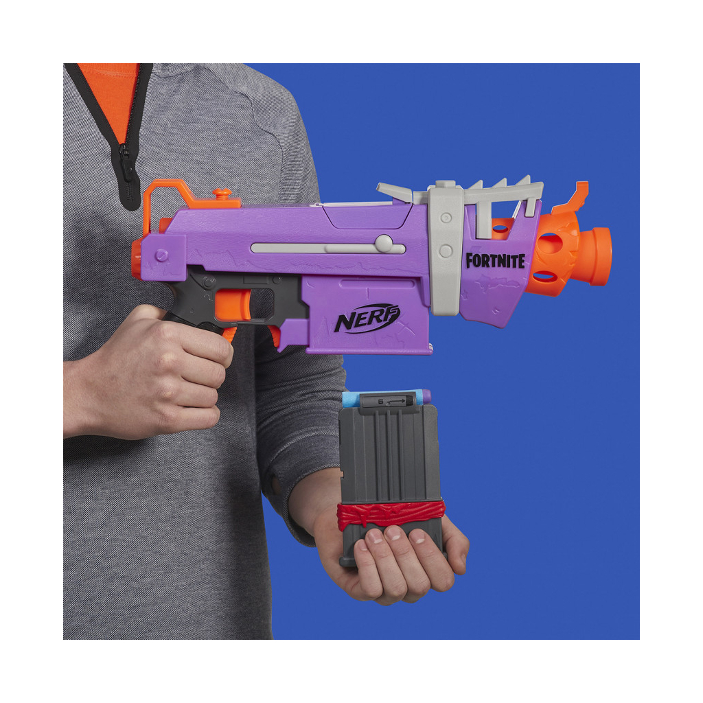 Іграшкова зброя Hasbro Nerf Fortnite SMG (6336596) - зображення 4