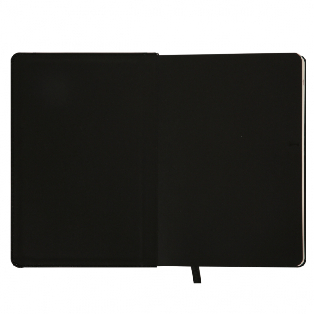 Тижневик Leo planner А5 датований 2026 "Legacy", твердий, чорний, 368 сторінок (252649) - зображення 4