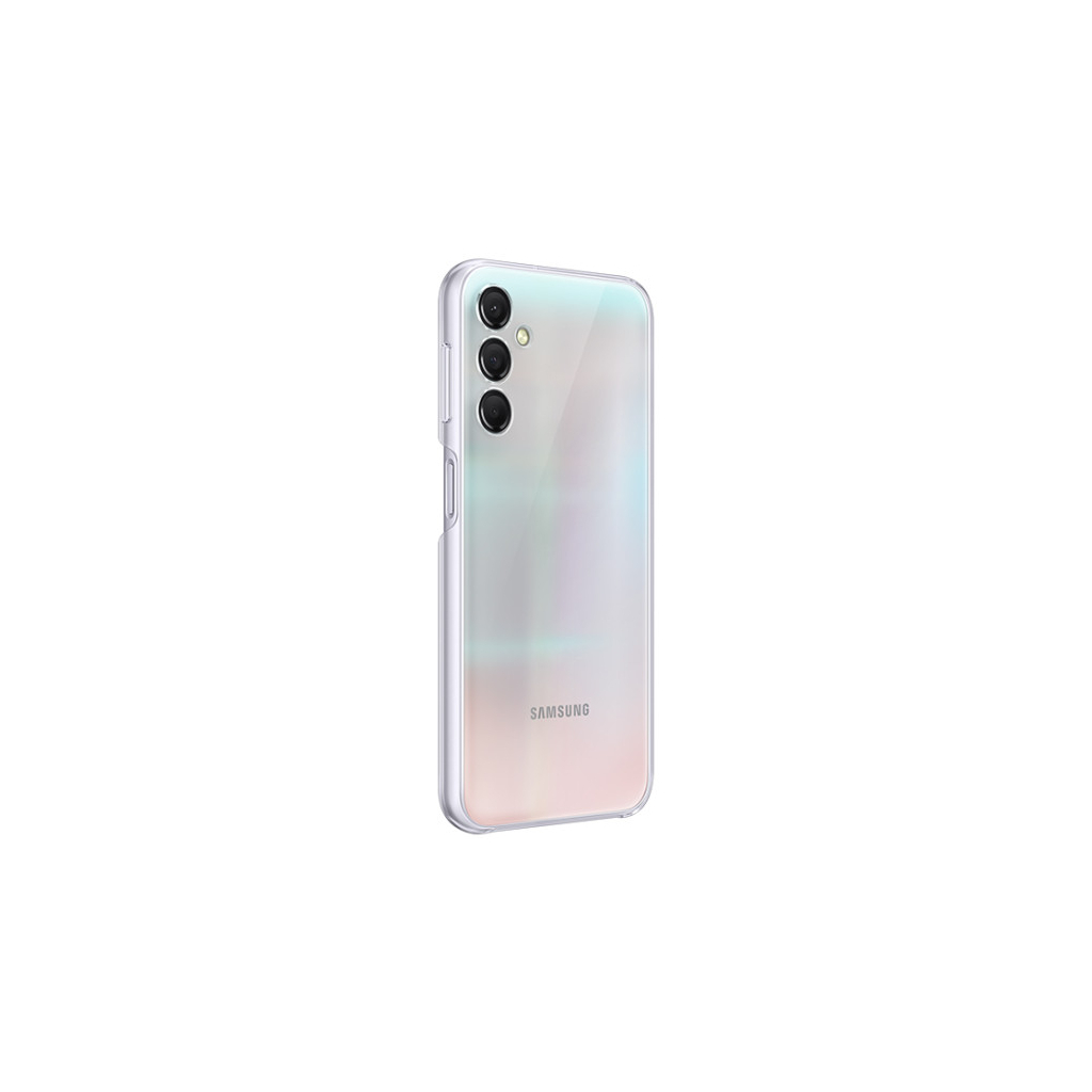 Чохол до мобільного телефона Samsung Clear Case Galaxy A24 (A245) Transparent (EF-QA245CTEGRU) - зображення 3