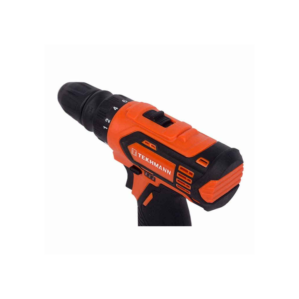 Шуруповерт Tekhmann TCD-12 QC Li v2.0 (851875) - зображення 5