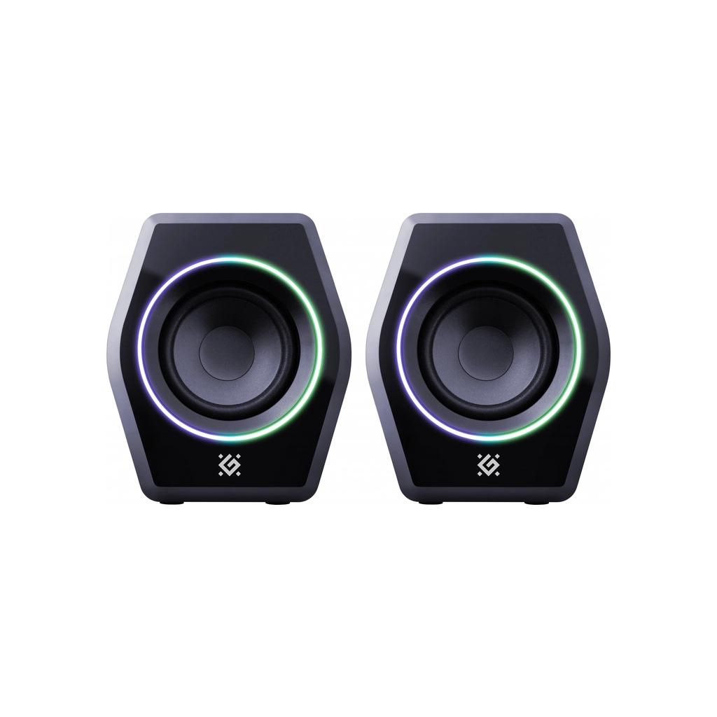 Акустична система Defender Solar 9 LED Bluetooth USB Black (65939) - зображення 2