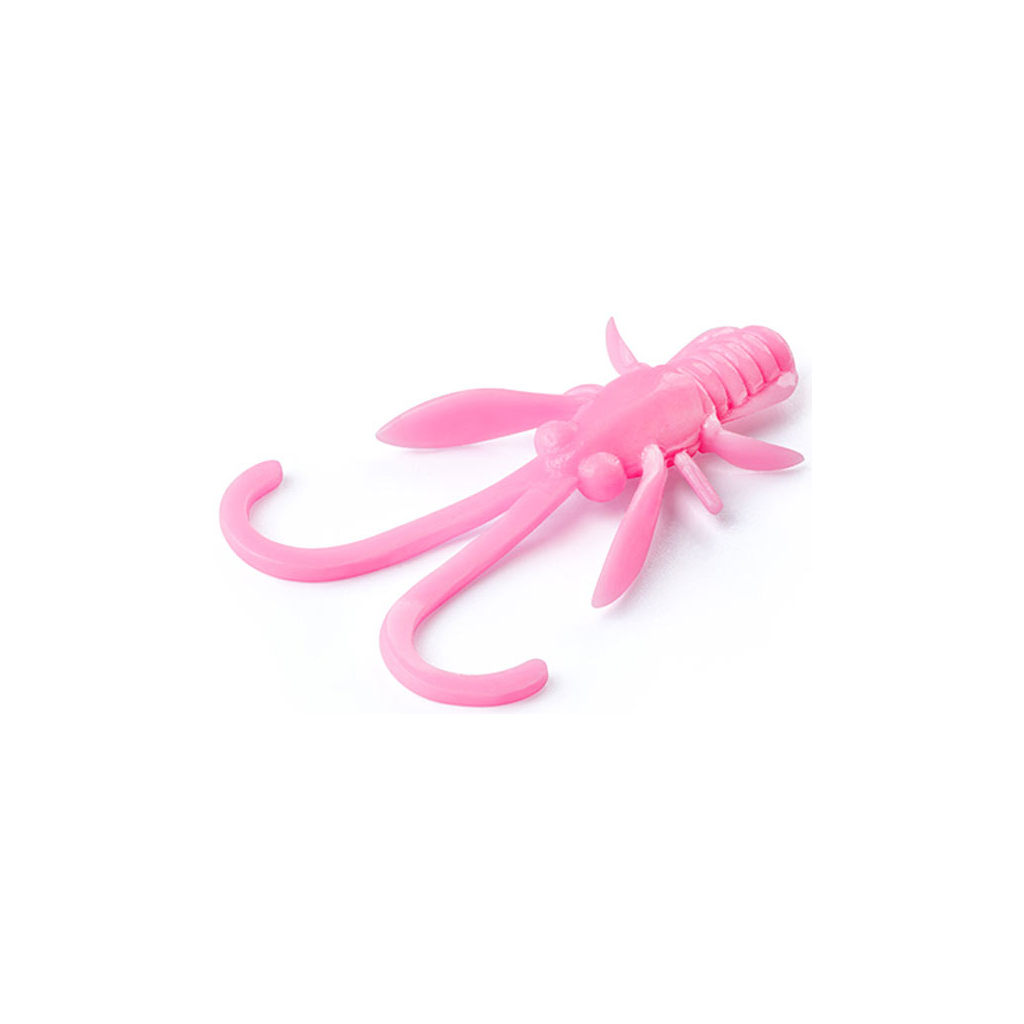 Силікон рибальський FishUP Baffi Fly 1.5" 048 - Bubble Gum, cheese taste (10шт/уп) (1864.02.49) - зображення 1