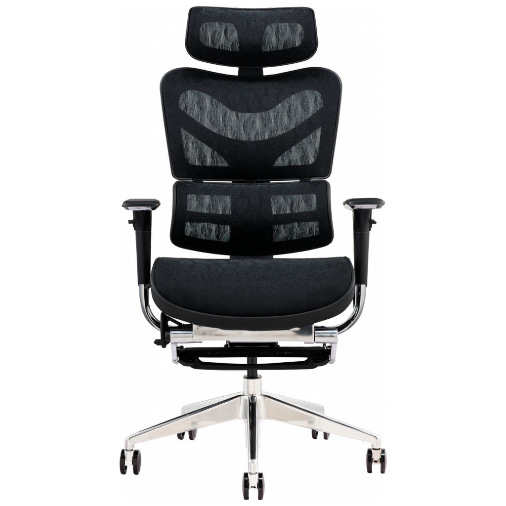 Офісне крісло GT Racer X-702L Black (X-702L Black (W-61)) - зображення 2