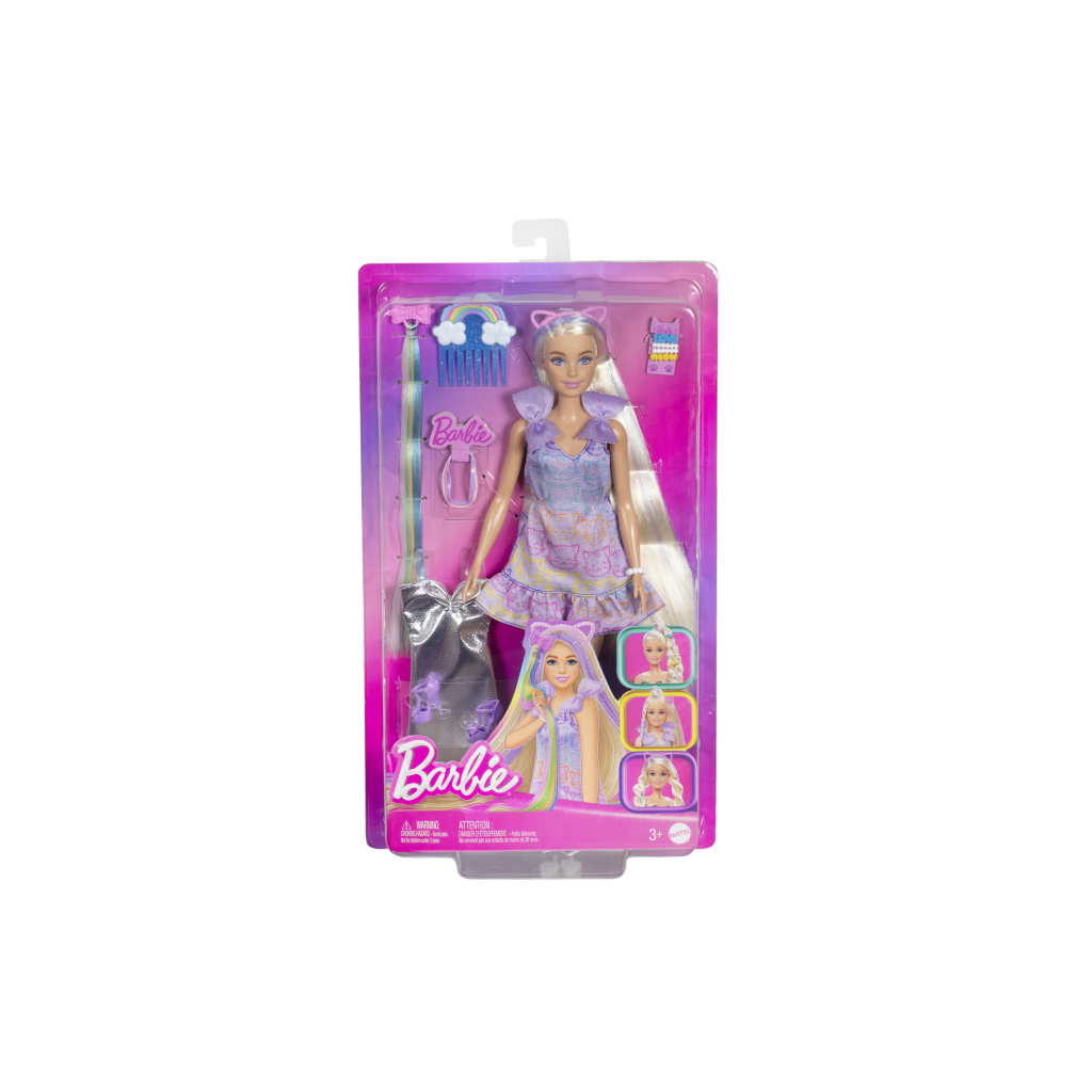 Лялька Barbie Hair play Модні зачіски (JCT72) - зображення 5