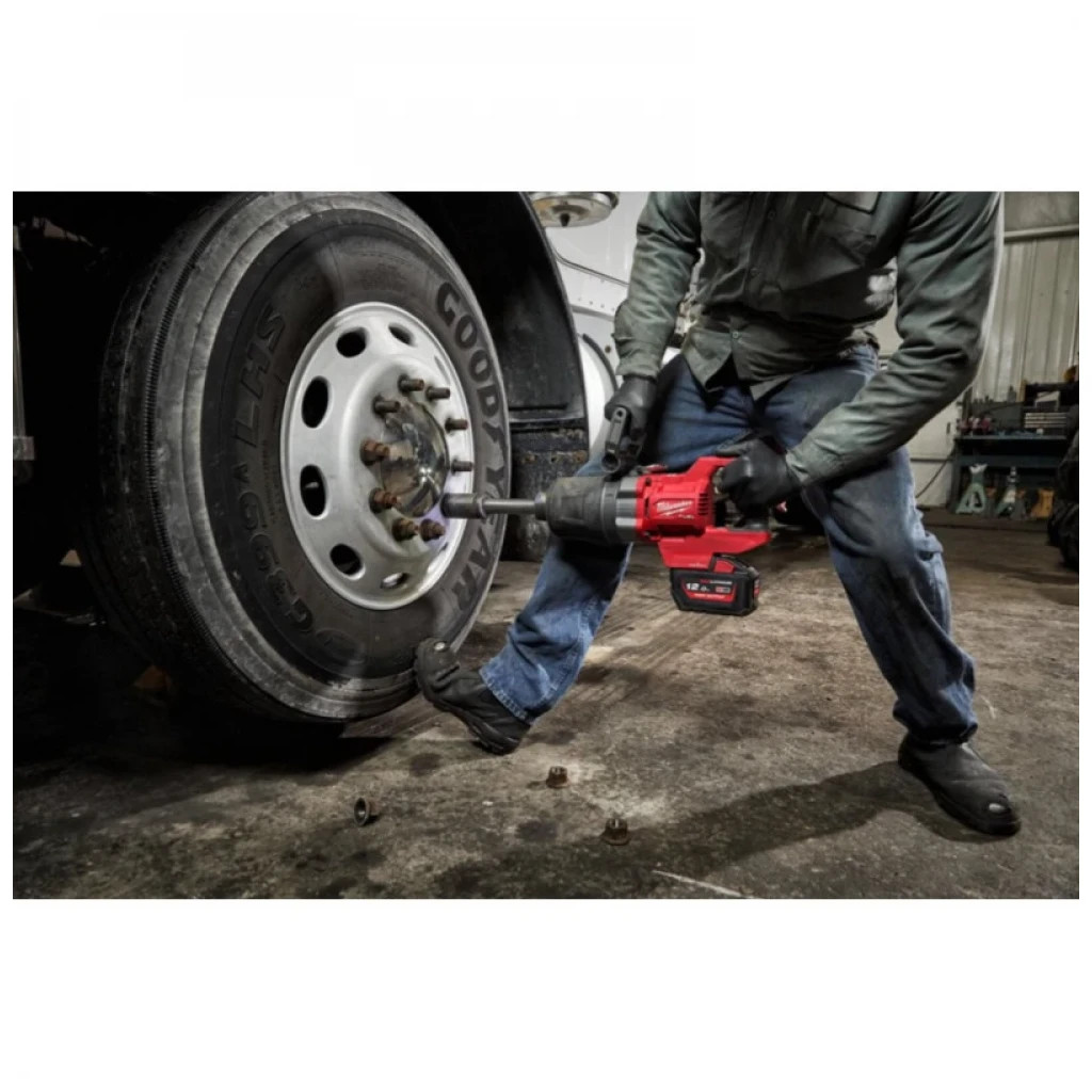 Гайковерт Milwaukee 1", M18 ONEFHIWF1D-0C, 2711Нм, кейс (без АКБ та ЗП) (4933471755) - изображение 7