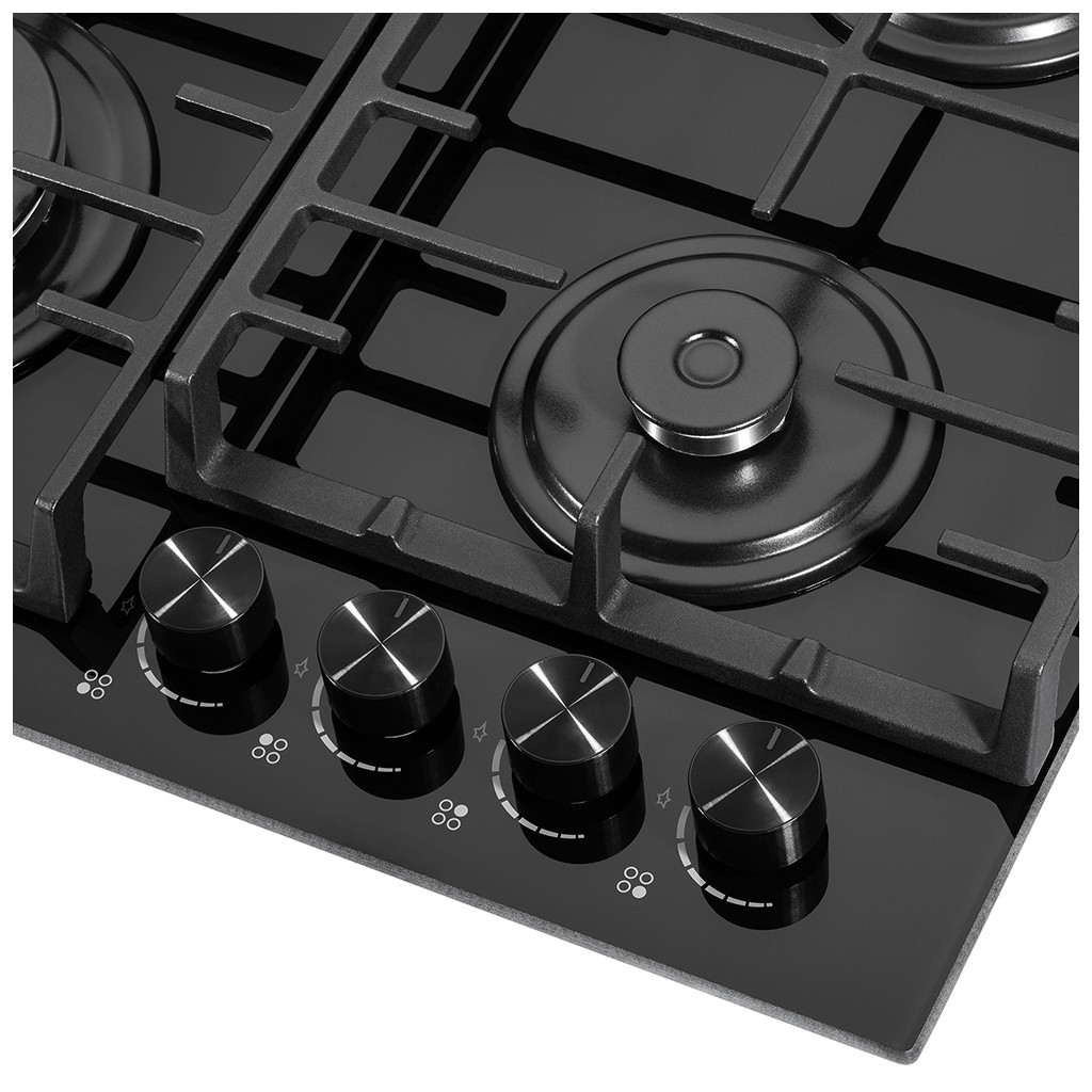 Варочна поверхня Pyramida PFG 604 T BL B - зображення 3