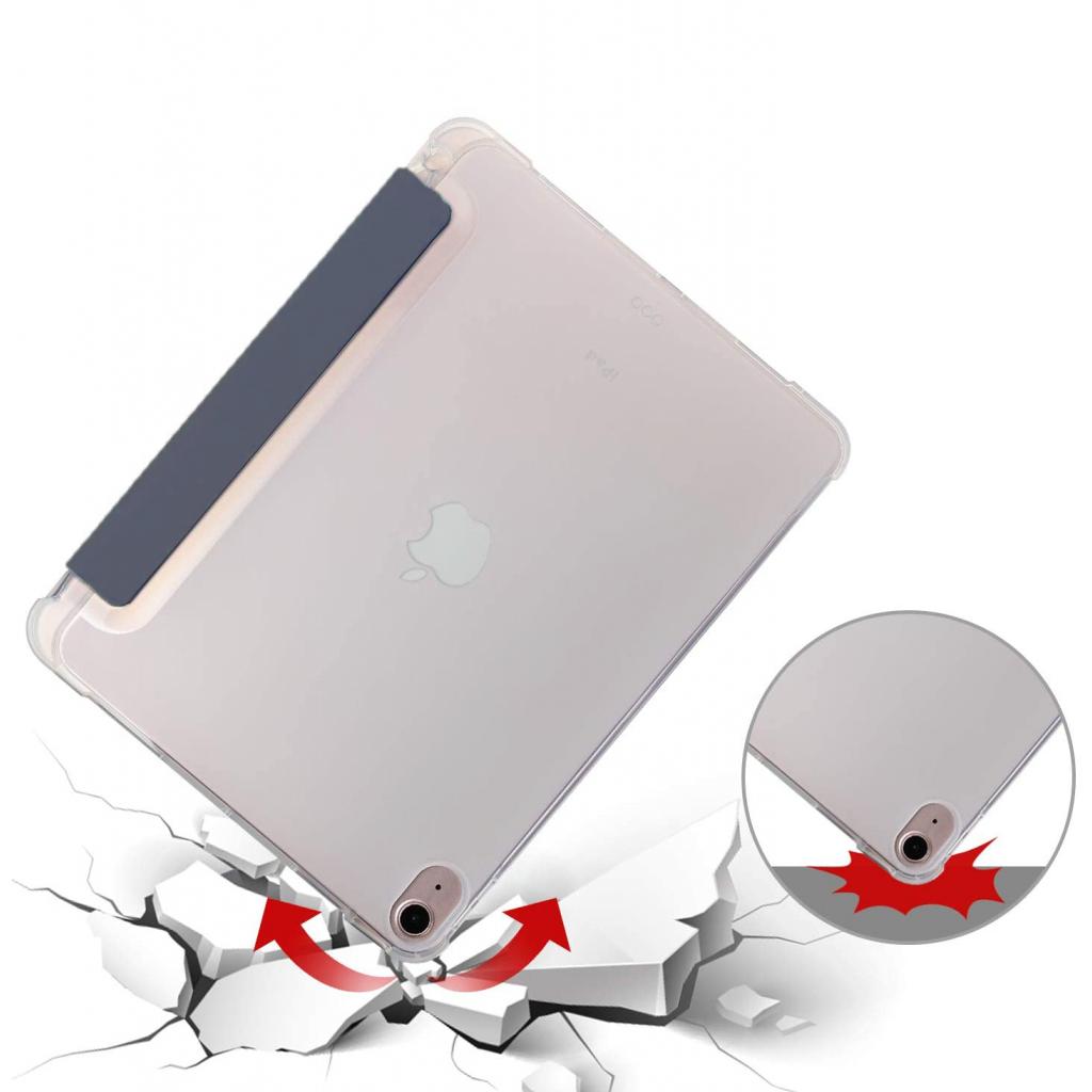 Чохол до планшета BeCover Soft TPU Pencil Apple iPad Air 10.9 2020/2021 Deep Blue (705519) - зображення 3