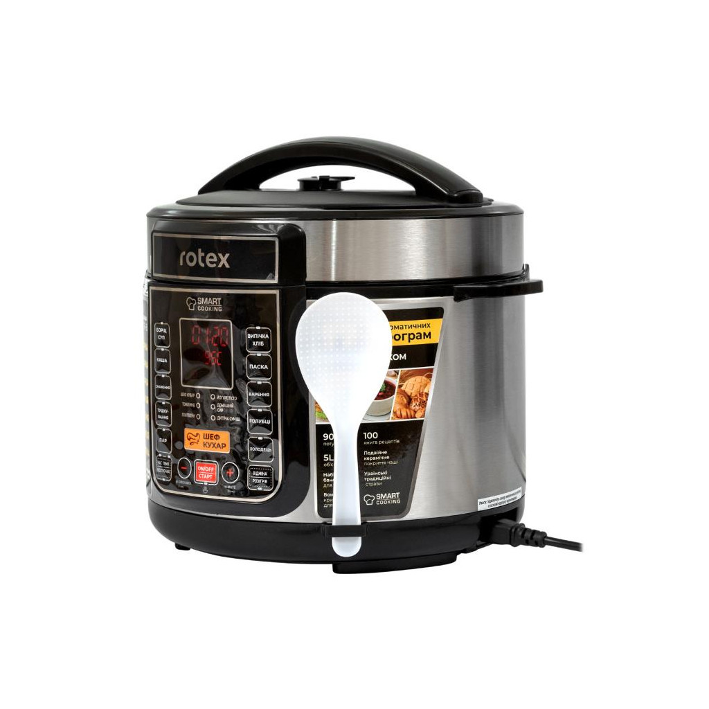 Мультиварка Rotex REPC76-B - зображення 4