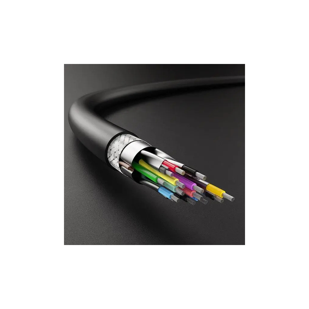 Дата кабель USB 3.0 AM/AM 3.0m US128 black Ugreen (90576) - зображення 9