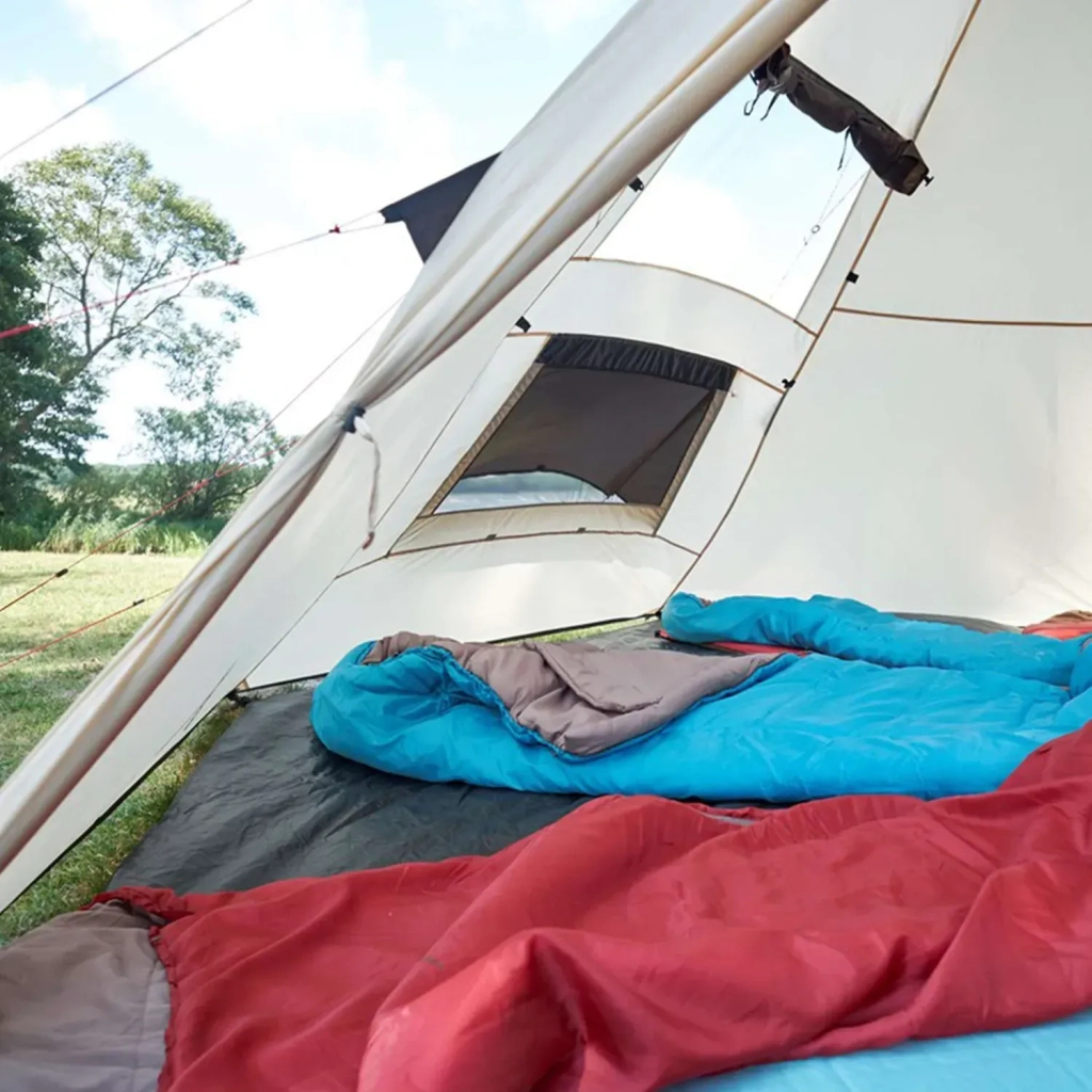 Спальний мішок Grand Canyon Whistler 190 13°C Red Dahlia Left (340001) (DAS303319) - picture 10